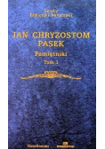 Pasek Pamiętniki Tom I