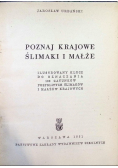 Poznaj krajowe ślimaki i małże