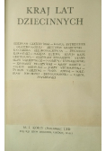 Kraj Lat Dziecinnych, 1942 r.