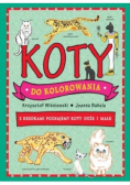 Koty do kolorowania