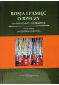 Rosja i pamięć o rzeczy