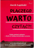 Dlaczego warto czytać?!