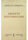 Zeszyty Historyczne Zeszyt 148