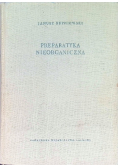 Preparatyka nieorganiczna