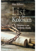 List do Kolosan