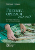 Przebieg operacji od A do Z
