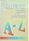 Słownik języka polskiego A - Z