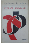 Śliwiak Wiersze wybrane