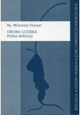 Osoba ludzka próba definicji