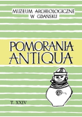 Pomorania antiqua Tom XXIV