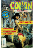 Conan Barbarzyńca nr 6 Oko węża