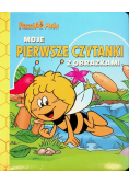 Moje pierwsze czytanki z obrazkami Pszczółka Maja