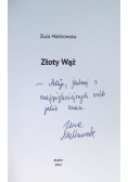 Złoty wąż
