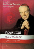 Przestrogi dla Polaków Myśli na każdy dzień
