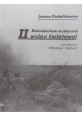 Kalendarium wydarzeń II Wojny Światowej