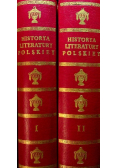 Historya literatury Polskiey Tom 1 i 2
