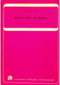 Jezus syn Dawida