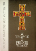 W trosce o pełnię wiary
