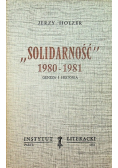 Solidarność 1980 - 1981