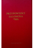 Przypowieści Salomona