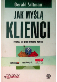 Jak myślą klienci