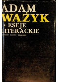 Eseje literackie