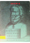 Heraklit z Efezu Zdania