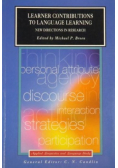 Learner contributions to language learning