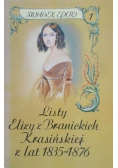 Listy Elizy z Branickich Krasińskiej z lat 1835 1976