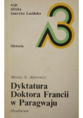Dyktatura Doktora Francii w Paragwaju