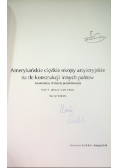 Amerykańskie ciężkie okręty artyleryjskie na tle konstrukcji innych państw Tom 3