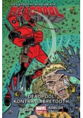 Deadpool Tom 3 Deadpool kontra Sabretooth