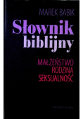 Słownik biblijny