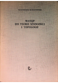 Wstęp do teorii mnogości i topologii