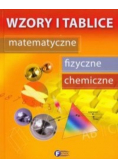 Wzory i tablice matematyczne fizyczne chemiczne