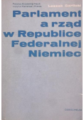Parlament a rząd w Republice Federalnej Niemiec