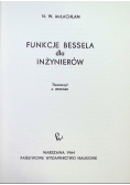 Funkcje Bessela dla inżynierów