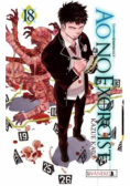 Ao No Exorcist. Tom 18