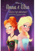 Anna & Elsa Niech żyje królowa! Tom 1