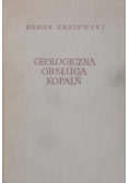 Geologiczna obsługa kopalń