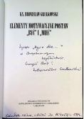 Elementy motywacyjne postaw być i mieć