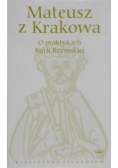 O praktykach Kurii Rzymskiej