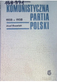 Komunistyczna Partia Polski 1935 - 1938