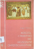 Kościół i państwo  we wczesnym chrześcijaństwie