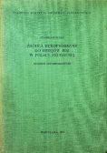 Źródła rękopiśmienne do dziejów wsi w Polsce feudalnej