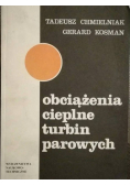 Obciążenia cieplne turbin parowych