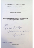 Rzeczownikowe synonimy słowotwórcze w polszczyźnie XVI wieku