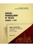 Kościół prawosławny w Polsce Dawniej i dziś