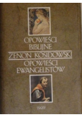Opowieści biblijne,  Opowiadania ewangelistów