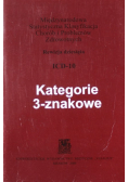 Kategorie 3 znakowe